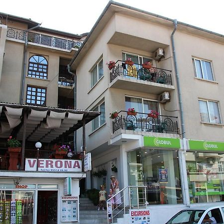 Family Hotel Verona Sozopol Eksteriør billede