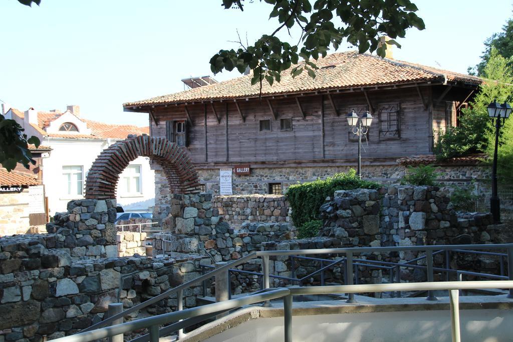 Family Hotel Verona Sozopol Eksteriør billede