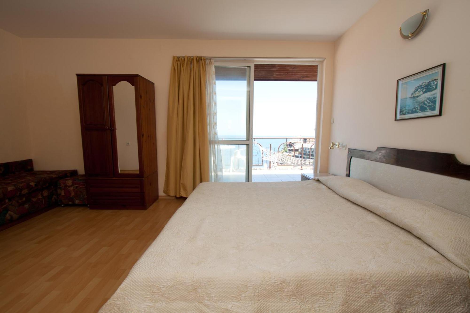 Family Hotel Verona Sozopol Eksteriør billede