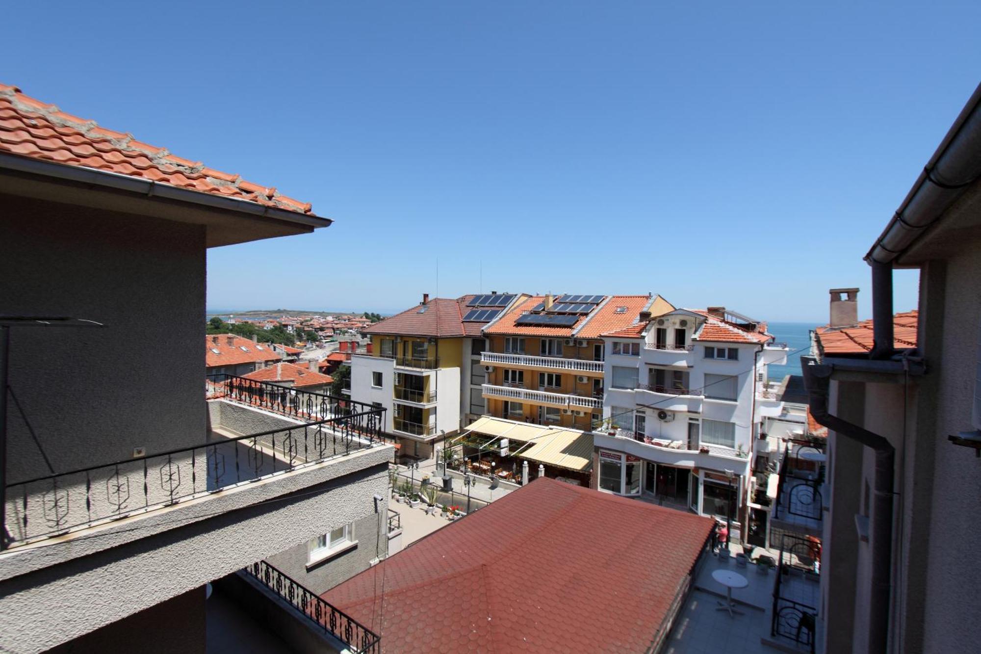 Family Hotel Verona Sozopol Eksteriør billede