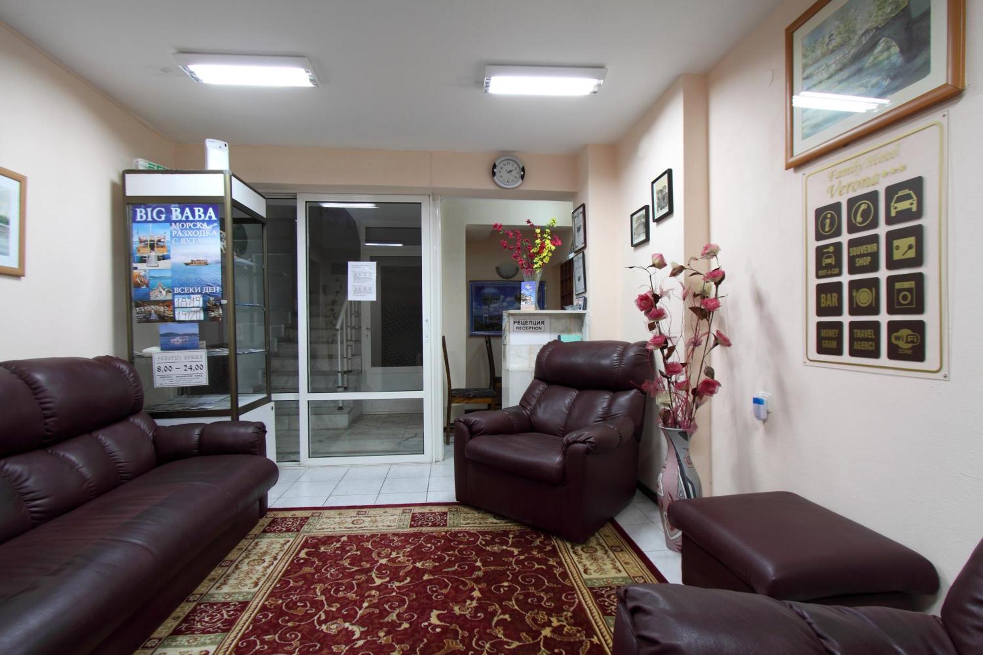 Family Hotel Verona Sozopol Eksteriør billede