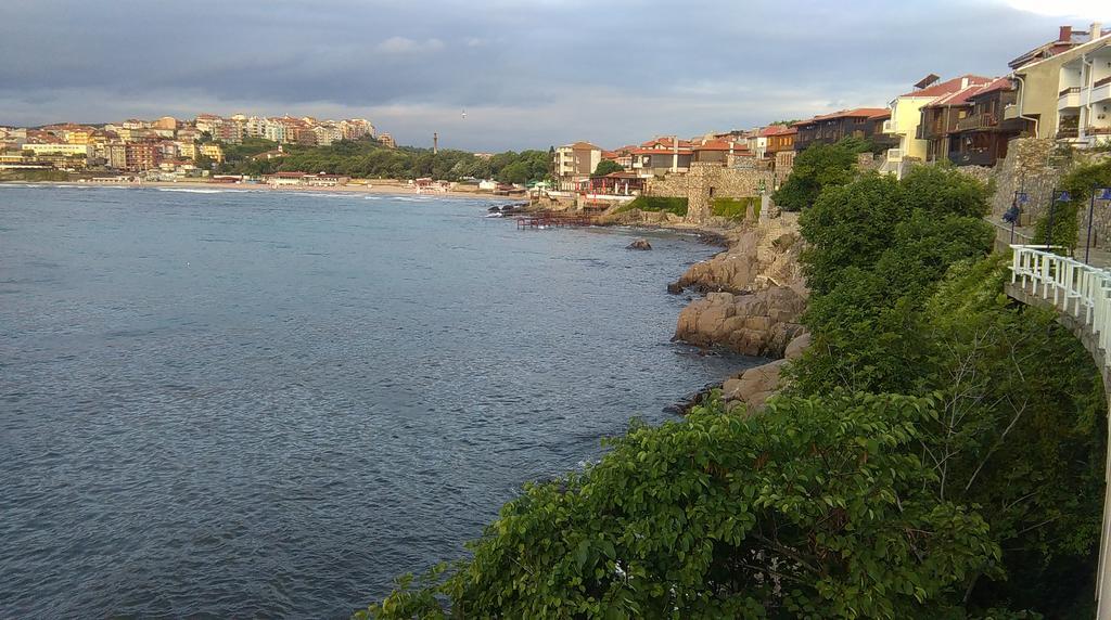 Family Hotel Verona Sozopol Eksteriør billede