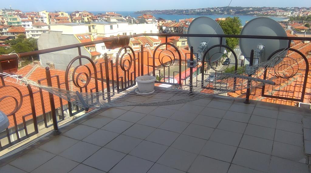 Family Hotel Verona Sozopol Eksteriør billede