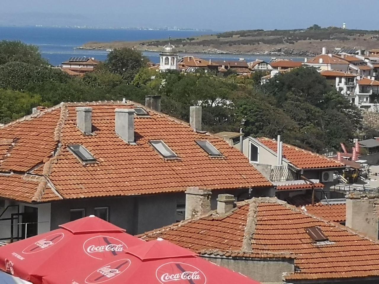 Family Hotel Verona Sozopol Eksteriør billede